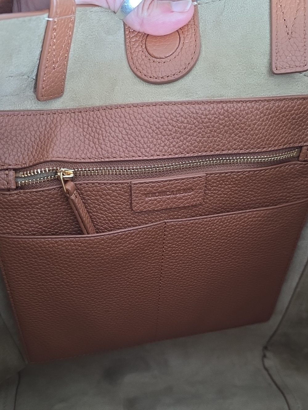 Veronica Beard Dash Tote - Picture 13 of 15